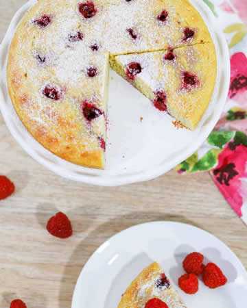 coconutflourvanillaspongeberries