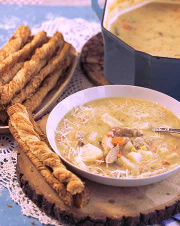 lemonchickenwhitebeansoupprotein