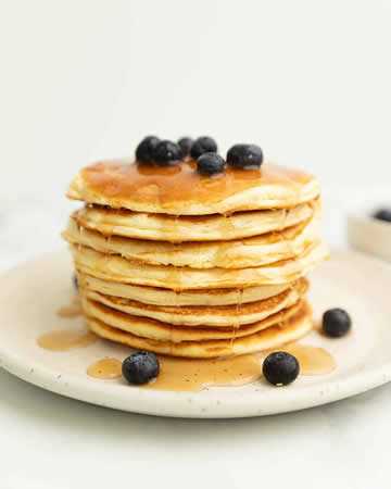vanillaproteinpancakes
