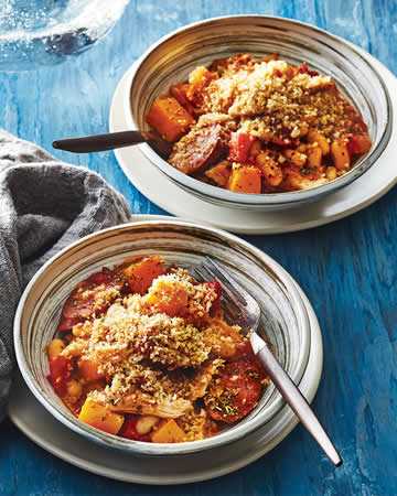 instantpot-chickensmokedsausagecassoulet
