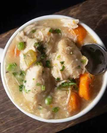 instantpot-chickenstewdumplings