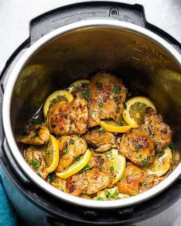 instantpot-chickenthighsgarliclemon