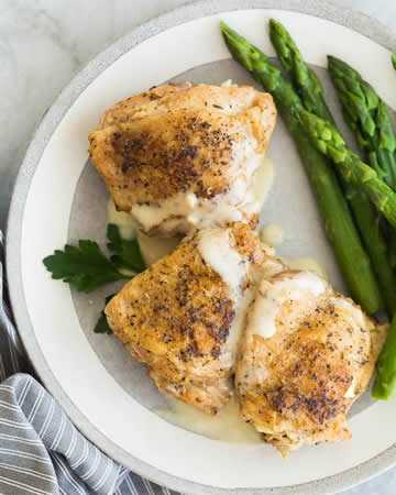 instantpot-creamygarlicchickenthighs