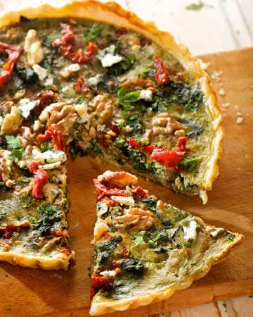 instantpot-tomatospinachquiche