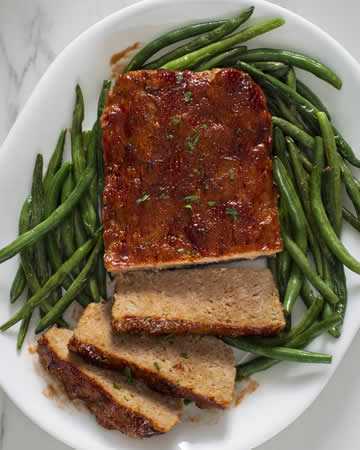 instantpot-turkeymeatloafgreenbeans