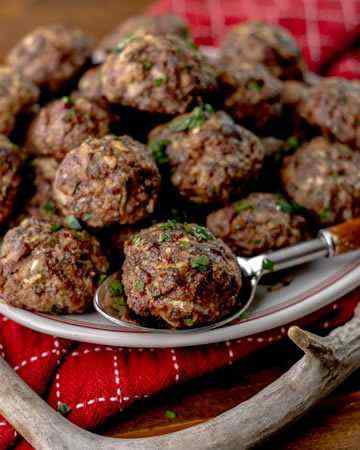 easyvenisonmeatballs