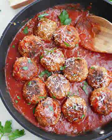 veganeggplantmeatballs