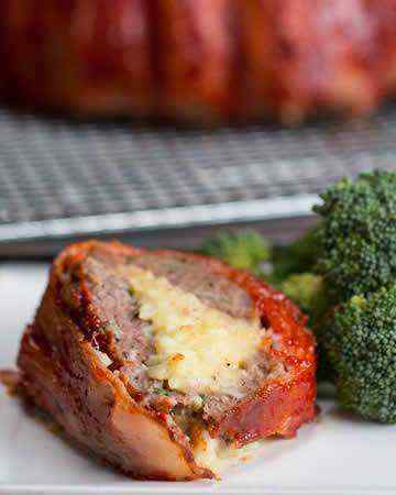 baconwrappedmashedpotatostuffedmeatloaf