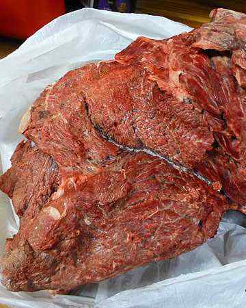 muskoxroast