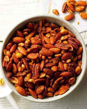 warmspicednuts