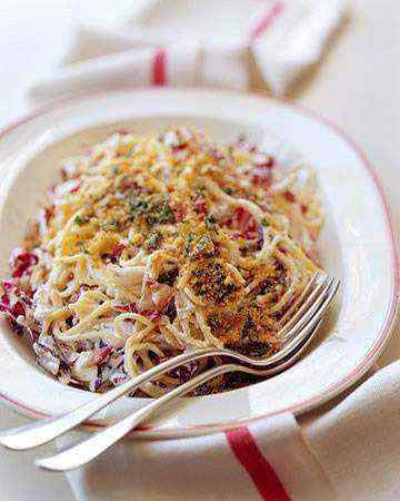 spaghettiradicchioricotta