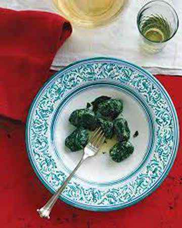spinachricottagnudisage
