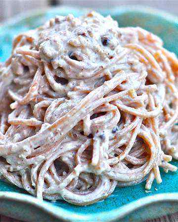 walnutricottapastasauce