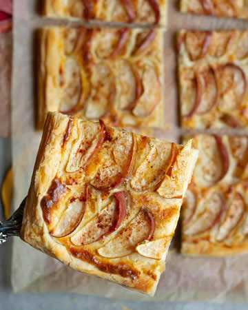 appletartpuffpastry