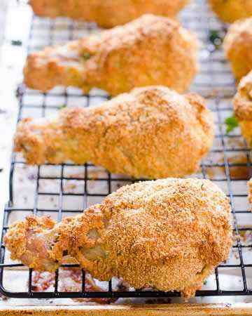 airfryer-almondflourfriedchicken