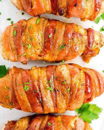 baconwrappedchickenbreastsbrownsugar
