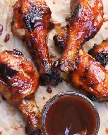 bakedbbqchickendrumsticks