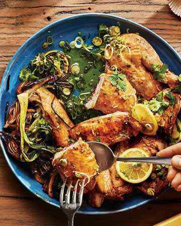 chickenlemonspicyspringonions