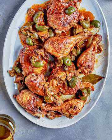 chickenputtanesca