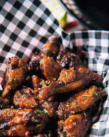 chickenwingscajunbbqsauce