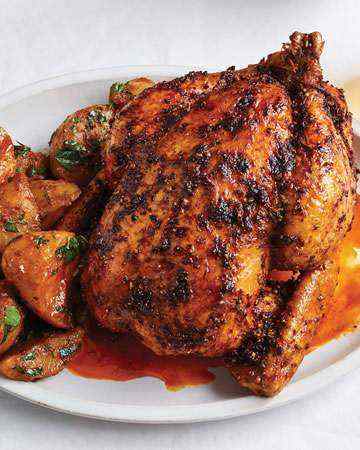 roastedchickenchilecitrusrubpotatoes