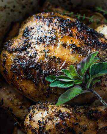 roastedchickenlemonherbbutter