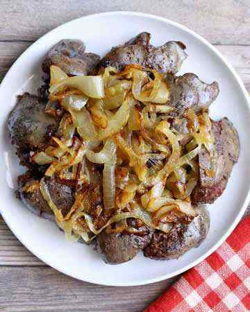sauteedchickenliversonions