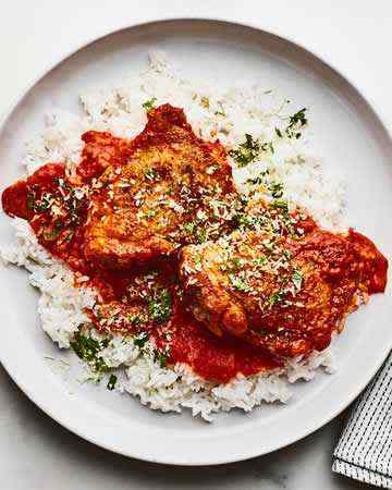 tomatocurrybraisedchickenthighs