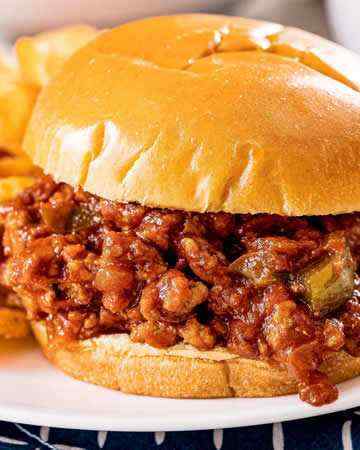 turkeysloppyjoes