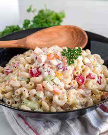classicmacaronisalad