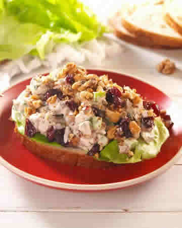 cranberrywalnutchickensalad