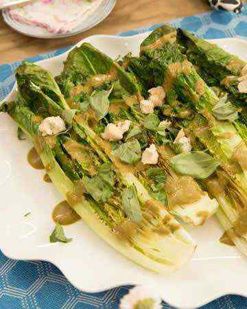 grilledromainelettucebalsamicdressing