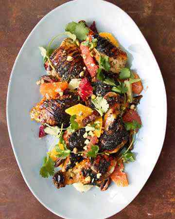 honeygrilledchickencitrussalad