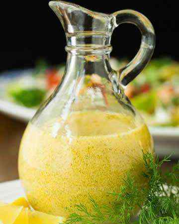 lemondillvinaigrette