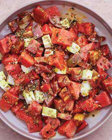 tomatowatermelonsaladturmericoil