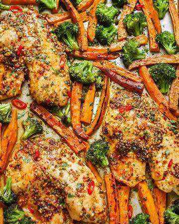 bakedchililimetilapiavegetables