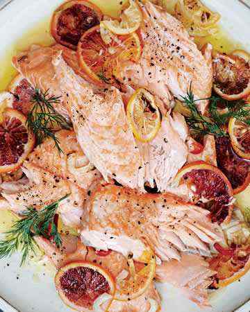 bakedsalmonfennelcitruschiles