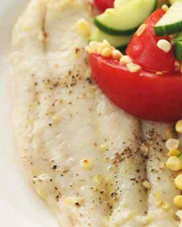 broiledfishsummersalad