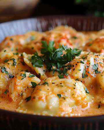 lobsterraviolipomodorosauce