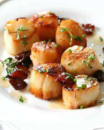maplebaconbutterglazedscallops