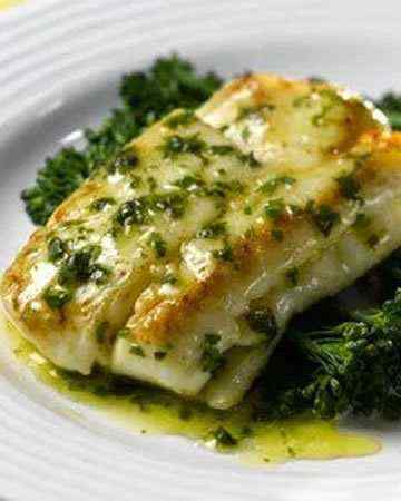 panfriedhakelemonherbbuttersauce