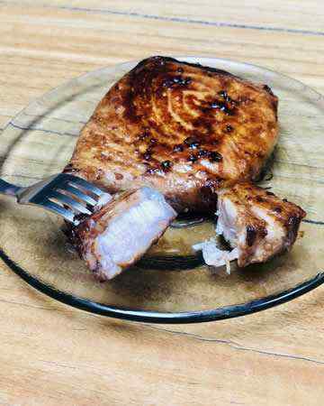 panfriedmarlinsteaksgarlicsoymarinade