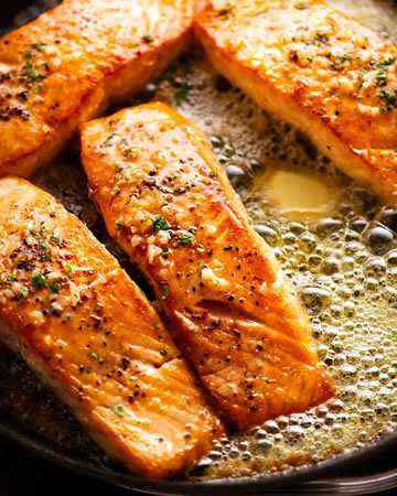 pansearedgarlicbuttersalmon