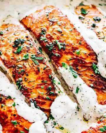 pansearedsalmonlemongarliccreamsauce