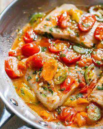 pansearedtilapiatomatobasilsauce