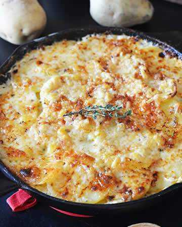 skilletscallopedpotatoes