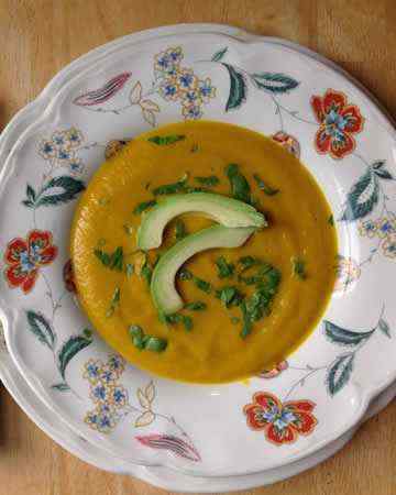 carrotavocadosoup