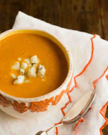carrotcreamsoupbluecheese