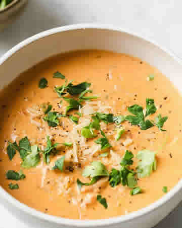 sausagecreamsouptomatoes