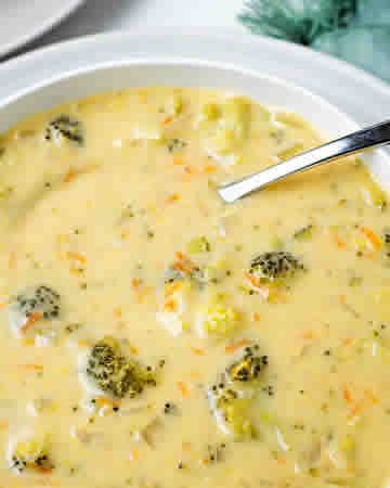 slowcookerbroccolicreamsoupcheddarcreamcheese